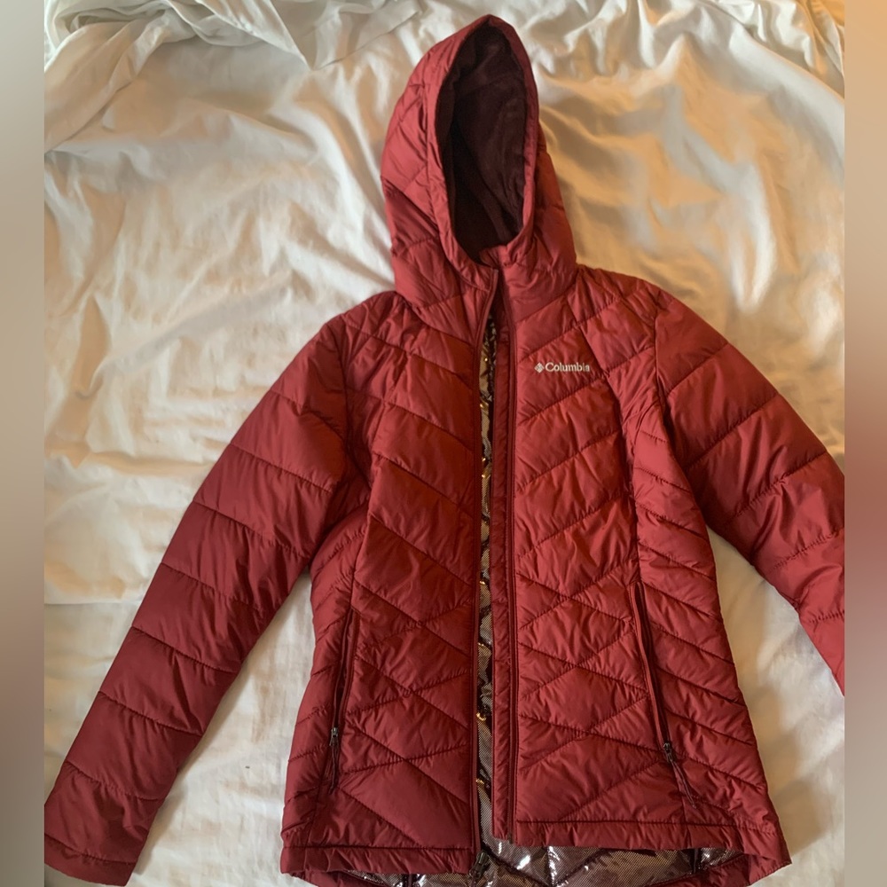 Columbia thermal jacket